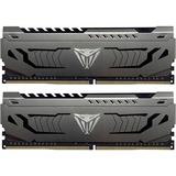 Patriot Viper Steel PVS464G360C8K módulo de memoria 64 GB 2 x 32 GB DDR4 3600 MHz, Memoria RAM gris, 64 GB, 2 x 32 GB, DDR4, 3600 MHz, 288-pin DIMM