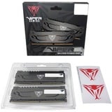 Patriot Viper Steel PVS464G360C8K módulo de memoria 64 GB 2 x 32 GB DDR4 3600 MHz, Memoria RAM gris, 64 GB, 2 x 32 GB, DDR4, 3600 MHz, 288-pin DIMM