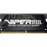 Patriot Viper Steel SODIMM módulo de memoria 32 GB 1 x 32 GB DDR4 2666 MHz, Memoria RAM gris, 32 GB, 1 x 32 GB, DDR4, 2666 MHz, 260-pin SO-DIMM