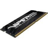 Patriot Viper Steel SODIMM módulo de memoria 32 GB 1 x 32 GB DDR4 2666 MHz, Memoria RAM gris, 32 GB, 1 x 32 GB, DDR4, 2666 MHz, 260-pin SO-DIMM