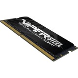 Patriot Viper Steel SODIMM módulo de memoria 32 GB 1 x 32 GB DDR4 2666 MHz, Memoria RAM gris, 32 GB, 1 x 32 GB, DDR4, 2666 MHz, 260-pin SO-DIMM