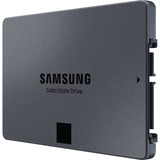 SAMSUNG 870 QVO 1 TB , Unidad de estado sólido gris, 1000 GB, 2.5", 560 MB/s, 6 Gbit/s