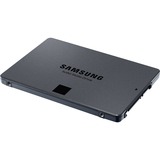 SAMSUNG 870 QVO 1 TB , Unidad de estado sólido gris, 1000 GB, 2.5", 560 MB/s, 6 Gbit/s