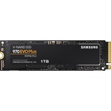 SAMSUNG 970 EVO Plus 1 TB, Unidad de estado sólido negro, 1000 GB, M.2, 3500 MB/s