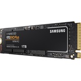 SAMSUNG 970 EVO Plus 1 TB, Unidad de estado sólido negro, 1000 GB, M.2, 3500 MB/s