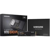 SAMSUNG 970 EVO Plus 1 TB, Unidad de estado sólido negro, 1000 GB, M.2, 3500 MB/s