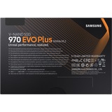 SAMSUNG 970 EVO Plus 1 TB, Unidad de estado sólido negro, 1000 GB, M.2, 3500 MB/s