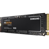 SAMSUNG 970 EVO Plus 500 GB, Unidad de estado sólido negro,  PCIe Gen 3 x4, M.2 2280