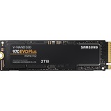 SAMSUNG 970 EVO Plus M.2 2000 GB PCI Express 3.0 V-NAND MLC NVMe, Unidad de estado sólido negro, 2000 GB, M.2, 3500 MB/s
