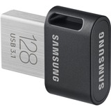 SAMSUNG MUF-128AB unidad flash USB 128 GB USB tipo A 3.2 Gen 1 (3.1 Gen 1) Gris, Plata, Lápiz USB negro, 128 GB, USB tipo A, 3.2 Gen 1 (3.1 Gen 1), 300 MB/s, Sin tapa, Gris, Plata