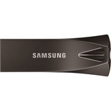 SAMSUNG MUF-128BE unidad flash USB 128 GB USB tipo A 3.2 Gen 1 (3.1 Gen 1) Negro, Gris, Lápiz USB titanio, 128 GB, USB tipo A, 3.2 Gen 1 (3.1 Gen 1), 300 MB/s, Sin tapa, Negro, Gris
