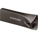 SAMSUNG MUF-128BE unidad flash USB 128 GB USB tipo A 3.2 Gen 1 (3.1 Gen 1) Negro, Gris, Lápiz USB titanio, 128 GB, USB tipo A, 3.2 Gen 1 (3.1 Gen 1), 300 MB/s, Sin tapa, Negro, Gris