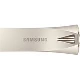 SAMSUNG MUF-128BE unidad flash USB 128 GB USB tipo A 3.2 Gen 1 (3.1 Gen 1) Plata, Lápiz USB champaña, 128 GB, USB tipo A, 3.2 Gen 1 (3.1 Gen 1), 300 MB/s, Sin tapa, Plata