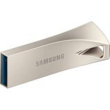 SAMSUNG MUF-128BE unidad flash USB 128 GB USB tipo A 3.2 Gen 1 (3.1 Gen 1) Plata, Lápiz USB champaña, 128 GB, USB tipo A, 3.2 Gen 1 (3.1 Gen 1), 300 MB/s, Sin tapa, Plata