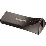 SAMSUNG MUF-256BE unidad flash USB 256 GB USB tipo A 3.2 Gen 1 (3.1 Gen 1) Gris, Lápiz USB titanio, 256 GB, USB tipo A, 3.2 Gen 1 (3.1 Gen 1), 300 MB/s, Sin tapa, Gris