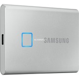SAMSUNG MU-PC2T0S 2000 GB Plata, Unidad de estado sólido plateado, 2000 GB, USB Tipo C, 3.2 Gen 2 (3.1 Gen 2), 1050 MB/s, Protección mediante contraseña, Plata