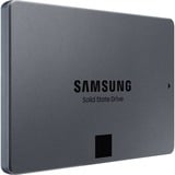 SAMSUNG MZ-77Q2T0 2 TB 2.5" Serial ATA III V-NAND MLC, Unidad de estado sólido gris, 2 TB, 2.5", 560 MB/s, 6 Gbit/s