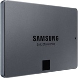 SAMSUNG MZ-77Q4T0 4 TB 2.5" Serial ATA III V-NAND MLC, Unidad de estado sólido gris, 4 TB, 2.5", 560 MB/s, 6 Gbit/s