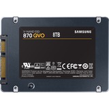 SAMSUNG MZ-77Q8T0 2.5" 8000 GB SATA V-NAND MLC, Unidad de estado sólido gris, 8000 GB, 2.5", 560 MB/s, 6 Gbit/s