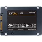 SAMSUNG MZ-77Q8T0 2.5" 8000 GB SATA V-NAND MLC, Unidad de estado sólido gris, 8000 GB, 2.5", 560 MB/s, 6 Gbit/s