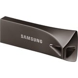Samsung MUF-128BE unidad flash USB 128 GB USB tipo A 3.2 Gen 1 (3.1 Gen 1) Negro, Gris, Lápiz USB titanio, 128 GB, USB tipo A, 3.2 Gen 1 (3.1 Gen 1), 300 MB/s, Sin tapa, Negro, Gris