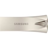 Samsung MUF-128BE unidad flash USB 128 GB USB tipo A 3.2 Gen 1 (3.1 Gen 1) Plata, Lápiz USB champaña, 128 GB, USB tipo A, 3.2 Gen 1 (3.1 Gen 1), 300 MB/s, Sin tapa, Plata
