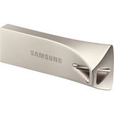 Samsung MUF-128BE unidad flash USB 128 GB USB tipo A 3.2 Gen 1 (3.1 Gen 1) Plata, Lápiz USB champaña, 128 GB, USB tipo A, 3.2 Gen 1 (3.1 Gen 1), 300 MB/s, Sin tapa, Plata