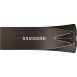 Samsung MUF-256BE unidad flash USB 256 GB USB tipo A 3.2 Gen 1 (3.1 Gen 1) Gris, Lápiz USB titanio, 256 GB, USB tipo A, 3.2 Gen 1 (3.1 Gen 1), 300 MB/s, Sin tapa, Gris