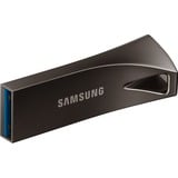 Samsung MUF-256BE unidad flash USB 256 GB USB tipo A 3.2 Gen 1 (3.1 Gen 1) Gris, Lápiz USB titanio, 256 GB, USB tipo A, 3.2 Gen 1 (3.1 Gen 1), 300 MB/s, Sin tapa, Gris