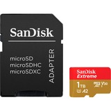 SanDisk Extreme 1000 GB MicroSDXC UHS-I Clase 10, Tarjeta de memoria 1000 GB, MicroSDXC, Clase 10, UHS-I, 160 MB/s, 90 MB/s