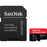 SanDisk Extreme 1000 GB MicroSD UHS-I Clase 10, Tarjeta de memoria 1000 GB, MicroSD, Clase 10, UHS-I, 170 MB/s, 90 MB/s