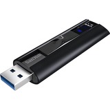 SanDisk Extreme Pro unidad flash USB 128 GB USB tipo A 3.2 Gen 1 (3.1 Gen 1) Negro, Lápiz USB negro, 128 GB, USB tipo A, 3.2 Gen 1 (3.1 Gen 1), 420 MB/s, Deslizar, Negro