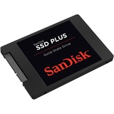 SanDisk Plus 2.5" 2000 GB Serial ATA III, Unidad de estado sólido 2000 GB, 2.5", 535 MB/s, 6 Gbit/s