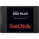 SanDisk Plus 2.5" 2000 GB Serial ATA III, Unidad de estado sólido 2000 GB, 2.5", 535 MB/s, 6 Gbit/s