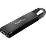 SanDisk SDCZ460-256G-G46 unidad flash USB 256 GB USB Tipo C 3.2 Gen 1 (3.1 Gen 1) Negro, Lápiz USB negro, 256 GB, USB Tipo C, 3.2 Gen 1 (3.1 Gen 1), 150 MB/s, Deslizar, Negro