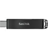 SanDisk SDCZ460-256G-G46 unidad flash USB 256 GB USB Tipo C 3.2 Gen 1 (3.1 Gen 1) Negro, Lápiz USB negro, 256 GB, USB Tipo C, 3.2 Gen 1 (3.1 Gen 1), 150 MB/s, Deslizar, Negro