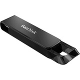 SanDisk SDCZ460-256G-G46 unidad flash USB 256 GB USB Tipo C 3.2 Gen 1 (3.1 Gen 1) Negro, Lápiz USB negro, 256 GB, USB Tipo C, 3.2 Gen 1 (3.1 Gen 1), 150 MB/s, Deslizar, Negro