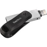 SanDisk SDIX60N-128G-GN6NE unidad flash USB 128 GB 3.2 Gen 1 (3.1 Gen 1) Gris, Plata, Lápiz USB negro/Plateado, 128 GB, 3.2 Gen 1 (3.1 Gen 1), Girar, Gris, Plata