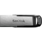 SanDisk Ultra Flair unidad flash USB 32 GB USB tipo A 3.0 Negro, Acero inoxidable, Lápiz USB 32 GB, USB tipo A, 3.0, 150 MB/s, Sin tapa, Negro, Acero inoxidable