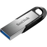 SanDisk Ultra Flair unidad flash USB 512 GB USB tipo A 3.2 Gen 1 (3.1 Gen 1) Plata, Lápiz USB plateado/Negro, 512 GB, USB tipo A, 3.2 Gen 1 (3.1 Gen 1), 150 MB/s, Sin tapa, Plata