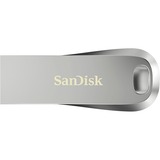 SanDisk Ultra Luxe unidad flash USB 512 GB USB tipo A 3.2 Gen 1 (3.1 Gen 1) Plata, Lápiz USB plateado, 512 GB, USB tipo A, 3.2 Gen 1 (3.1 Gen 1), 150 MB/s, Sin tapa, Plata