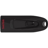 SanDisk Ultra unidad flash USB 16 GB USB tipo A 3.2 Gen 1 (3.1 Gen 1) Negro, Lápiz USB negro/Rojo, 16 GB, USB tipo A, 3.2 Gen 1 (3.1 Gen 1), 100 MB/s, Deslizar, Negro