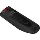 SanDisk Ultra unidad flash USB 512 GB USB tipo A 3.2 Gen 1 (3.1 Gen 1) Negro, Lápiz USB 512 GB, USB tipo A, 3.2 Gen 1 (3.1 Gen 1), 100 MB/s, Deslizar, Negro