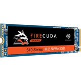 Seagate FireCuda 510 M.2 2000 GB PCI Express 3.0 3D TLC NVMe, Unidad de estado sólido 2000 GB, M.2, 3450 MB/s