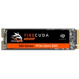 Seagate FireCuda 520 M.2 1000 GB PCI Express 4.0 3D TLC NVMe, Unidad de estado sólido 1000 GB, M.2, 5000 MB/s