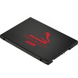 Seagate IronWolf 125 2.5" 4000 GB Serial ATA III 3D TLC, Unidad de estado sólido negro, 4000 GB, 2.5", 560 MB/s, 6 Gbit/s