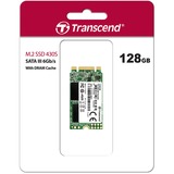 Transcend 430S M.2 128 GB Serial ATA III 3D NAND, Unidad de estado sólido 128 GB, M.2, 560 MB/s, 6 Gbit/s