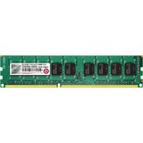 Transcend 8 GB DDR3 1333MHz DIMM ECC módulo de memoria 1 x 8 GB, Memoria RAM 8 GB, 1 x 8 GB, DDR3, 1333 MHz, 240-pin DIMM