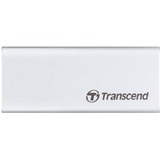 Transcend ESD240C 240 GB Plata, Unidad de estado sólido plateado, 240 GB, M.2, USB Tipo C, 3.2 Gen 2 (3.1 Gen 2), 520 MB/s, Plata