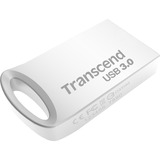 Transcend JetFlash 710S 64GB unidad flash USB USB tipo A 3.2 Gen 1 (3.1 Gen 1) Plata, Lápiz USB plateado, 64 GB, USB tipo A, 3.2 Gen 1 (3.1 Gen 1), Sin tapa, 3,3 g, Plata